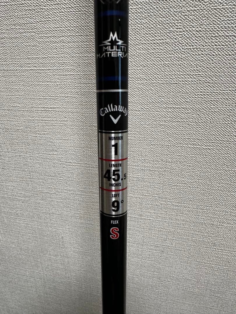 PARADYM Ai SMOKE♦︎♦︎♦︎ ドライバー 9.0° TENSEI 60