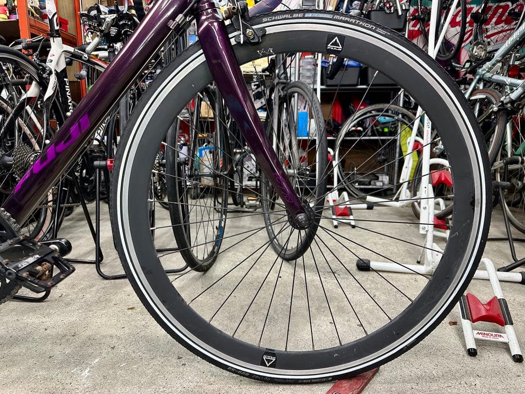 FUJI ROUBAIX CUSTOM基本分解発送送料無料！完成車配送も！