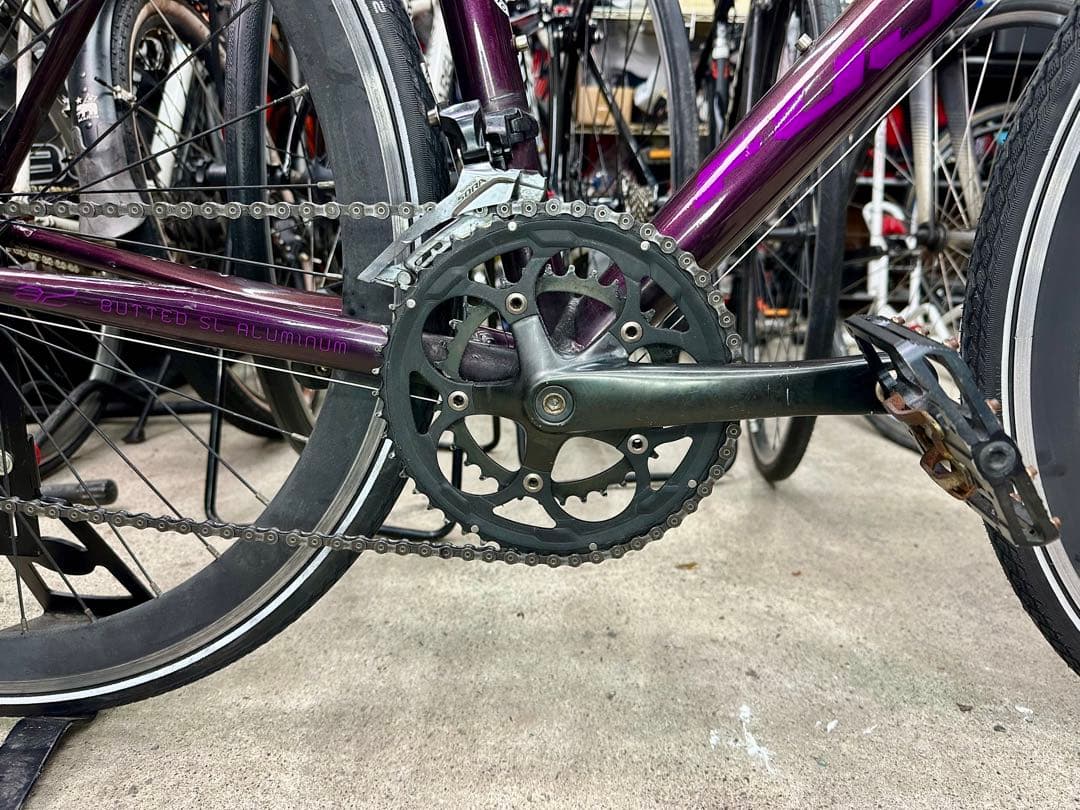 FUJI ROUBAIX CUSTOM基本分解発送送料無料！完成車配送も！