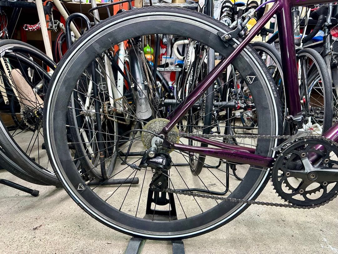 FUJI ROUBAIX CUSTOM基本分解発送送料無料！完成車配送も！