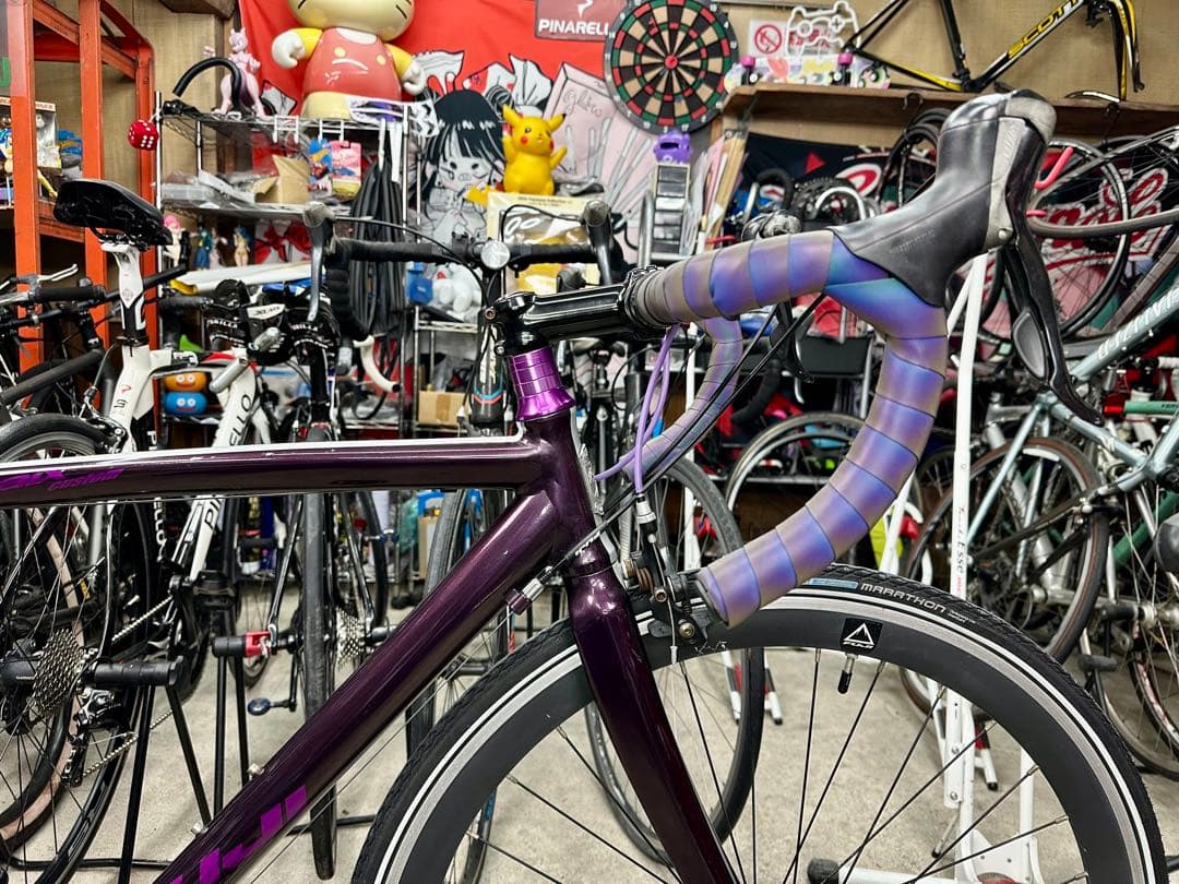 FUJI ROUBAIX CUSTOM基本分解発送送料無料！完成車配送も！