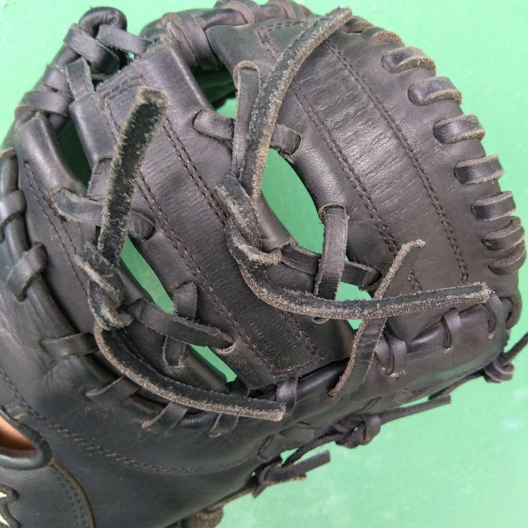 野球 グローブ 軟式 少年野球 ファーストミット SSK 黒