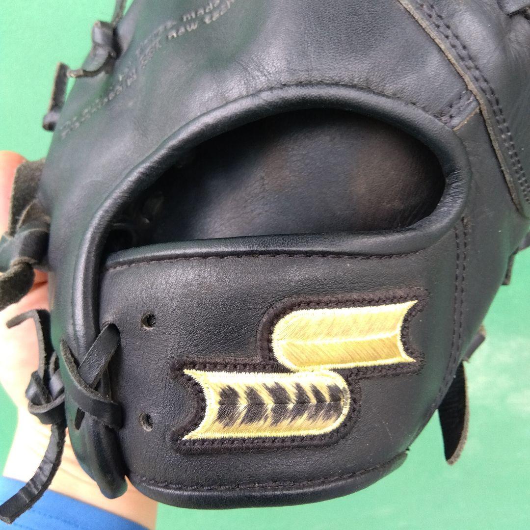 野球 グローブ 軟式 少年野球 ファーストミット SSK 黒