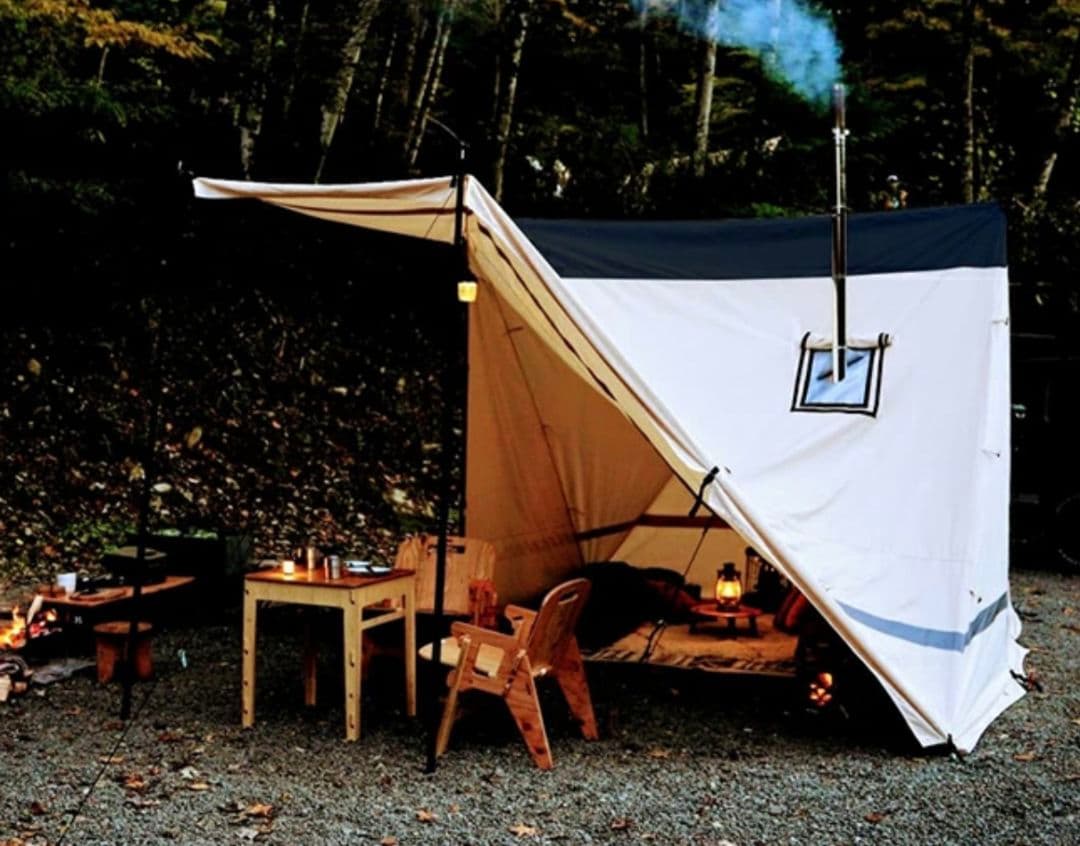 【定価7.6万】YOKA(ヨカ) CABIN 本体 アイボリー テント 2人用