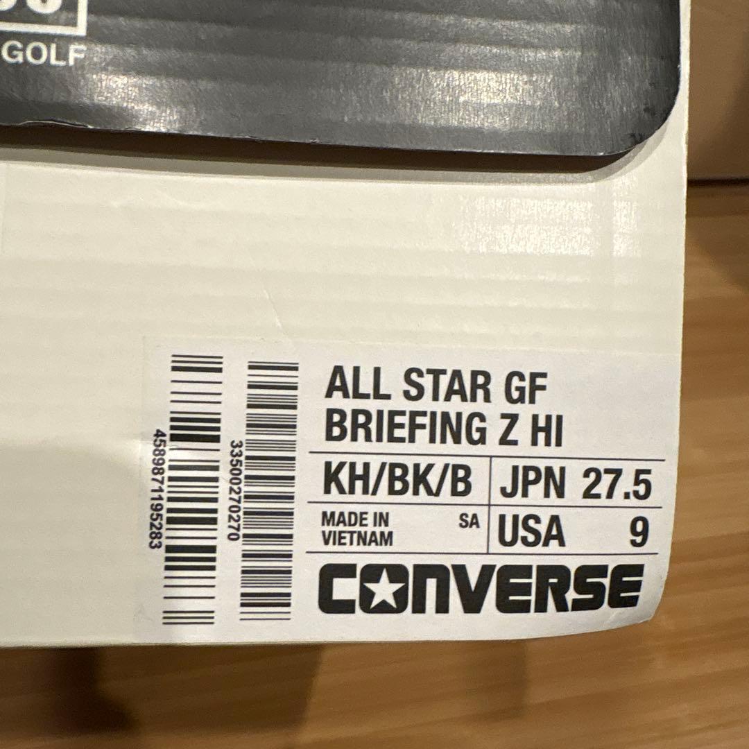 コンバース ブリーフィング オールスター ゴルフ 27.5cm ALL STAR