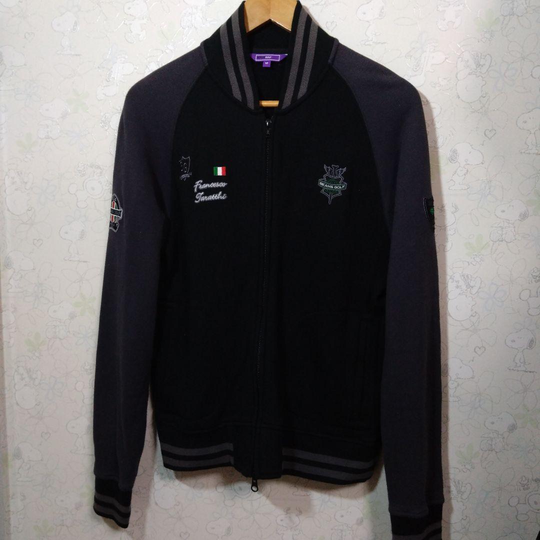 ビームスゴルフ　フルジップゴルフジャケット　メンズMサイズ　男女兼用