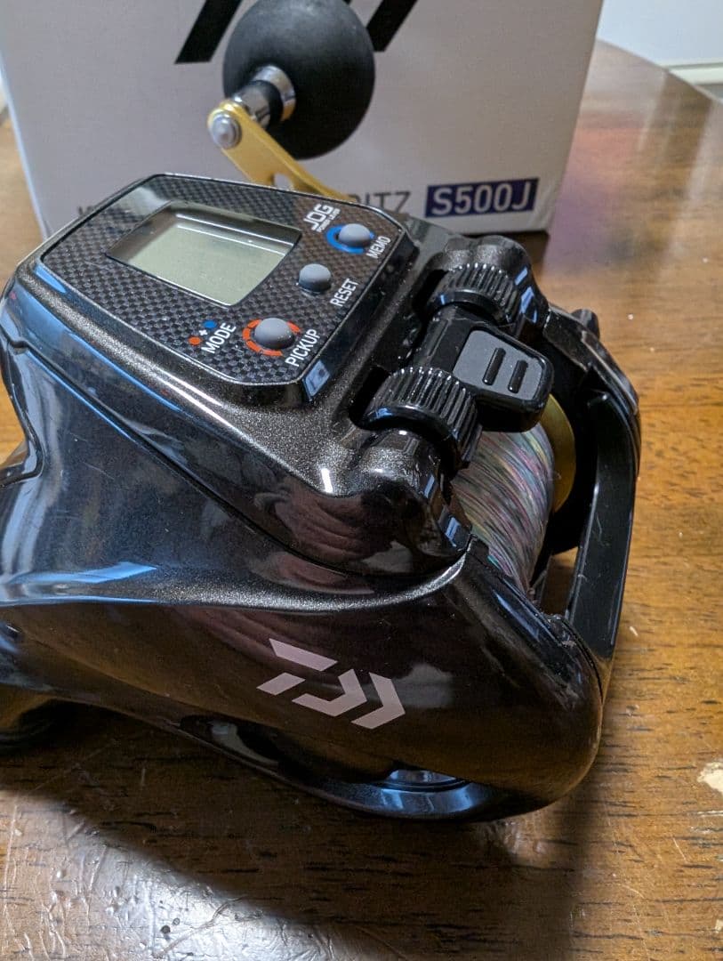 梅*和様 ダイワ　レオブリッツS500J 美品