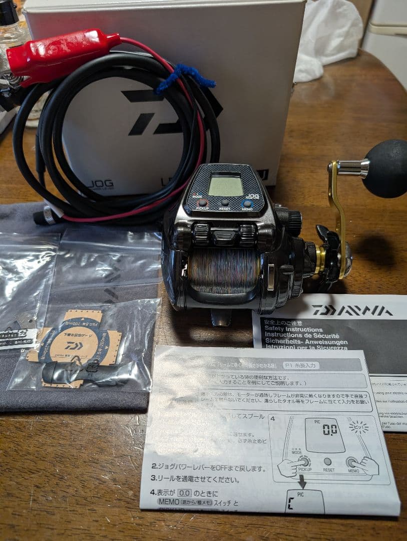 梅*和様 ダイワ　レオブリッツS500J 美品