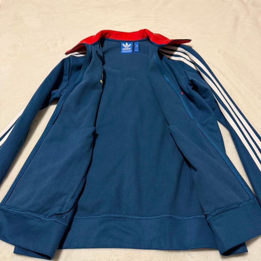 希少サイズ2XL adidas ジャージ サッカー フランス代表 Wカップ