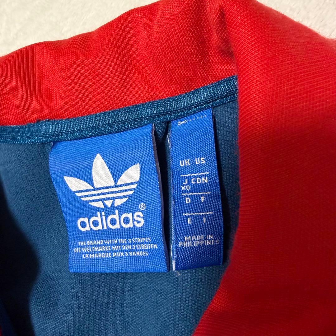 希少サイズ2XL adidas ジャージ サッカー フランス代表 Wカップ
