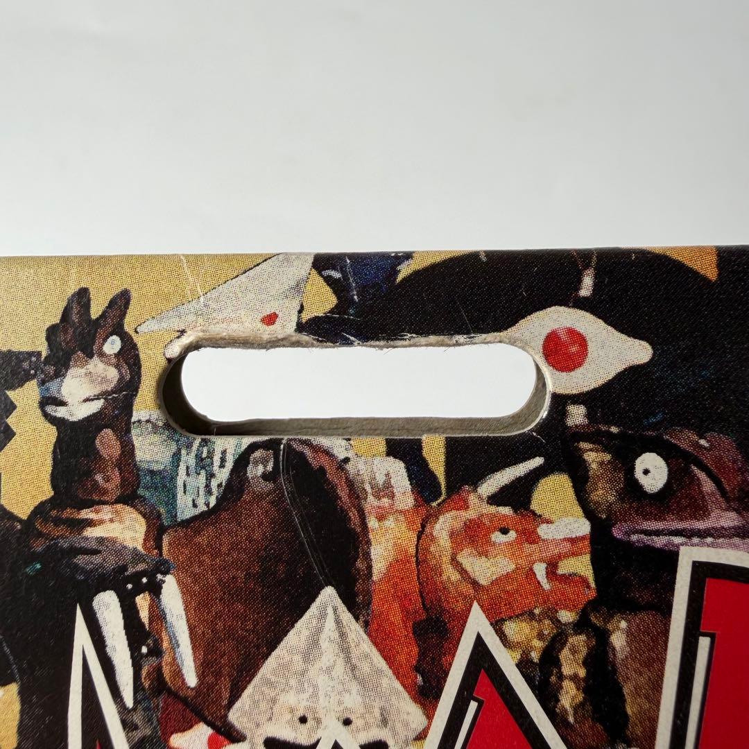 マーミット　ビニールパラダイス　ゴア　ソフビ　フィギュア　マグマ大使