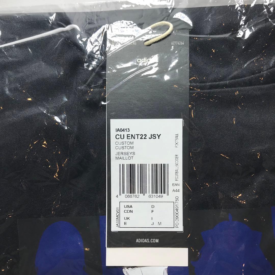 adidas SPY FAMILY サッカー日本代表 Tシャツ サムライブルー