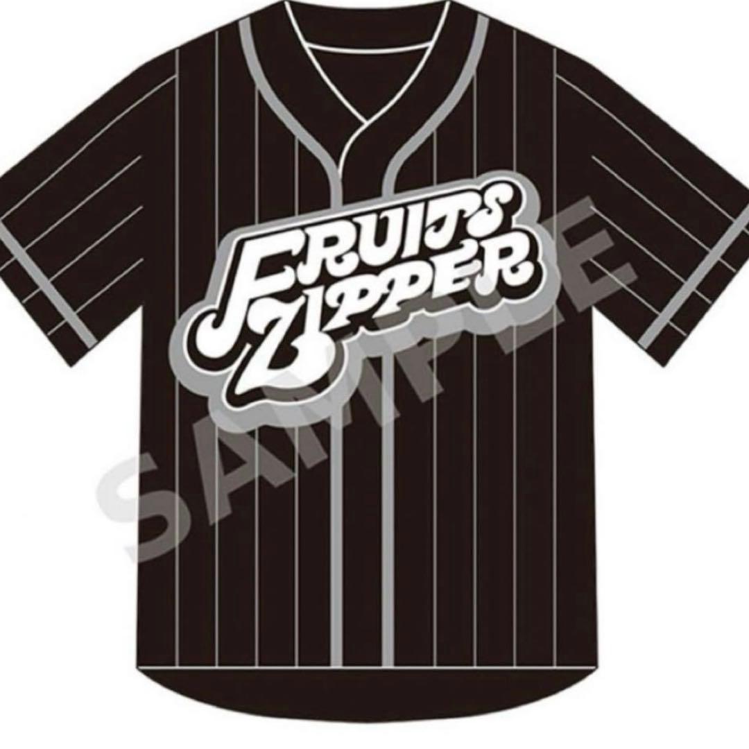 FRUITS ZIPPER OSHI API ユニフォーム 黒 初期 Ver.1