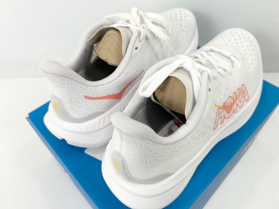 新品 HOKA MACH 6 23.0cm