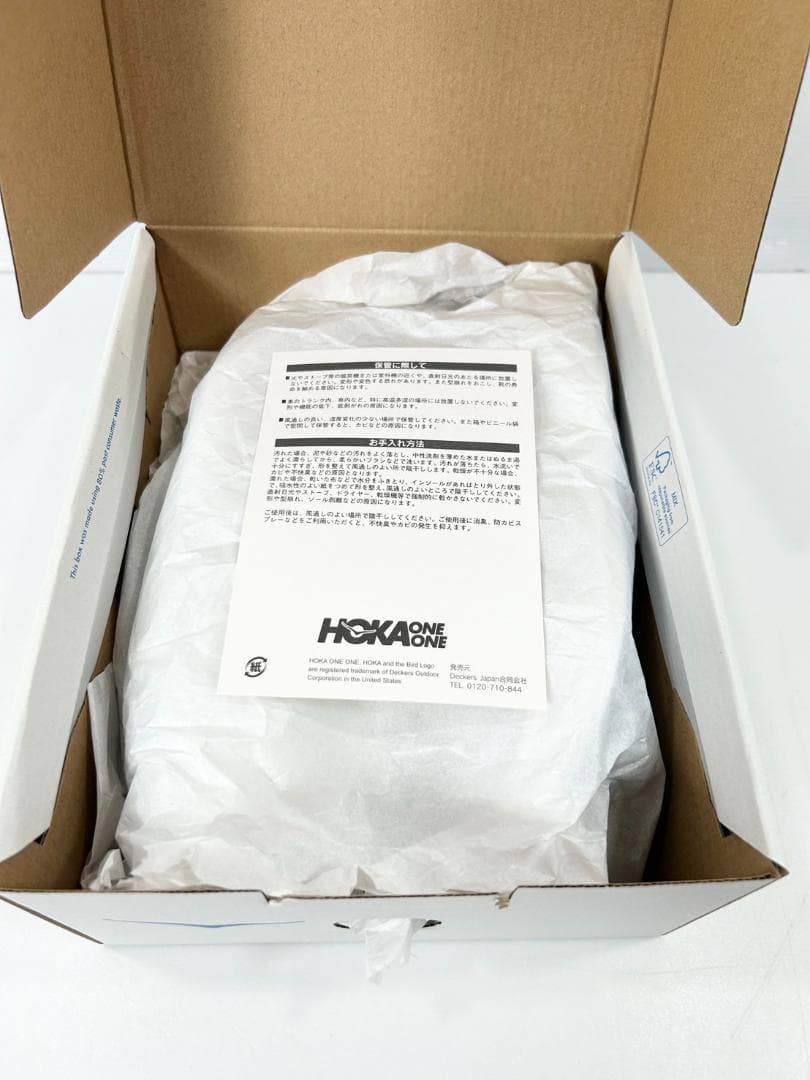 新品 HOKA MACH 6 23.0cm