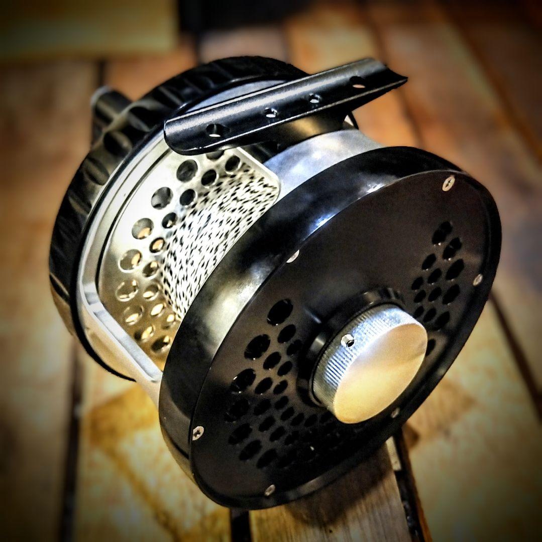 フライリール Classic Fly Reel #7/9 left handle