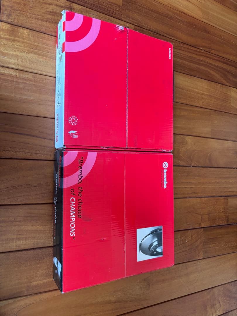Brembo ブレーキディスク ブレーキパッド　Audi A1