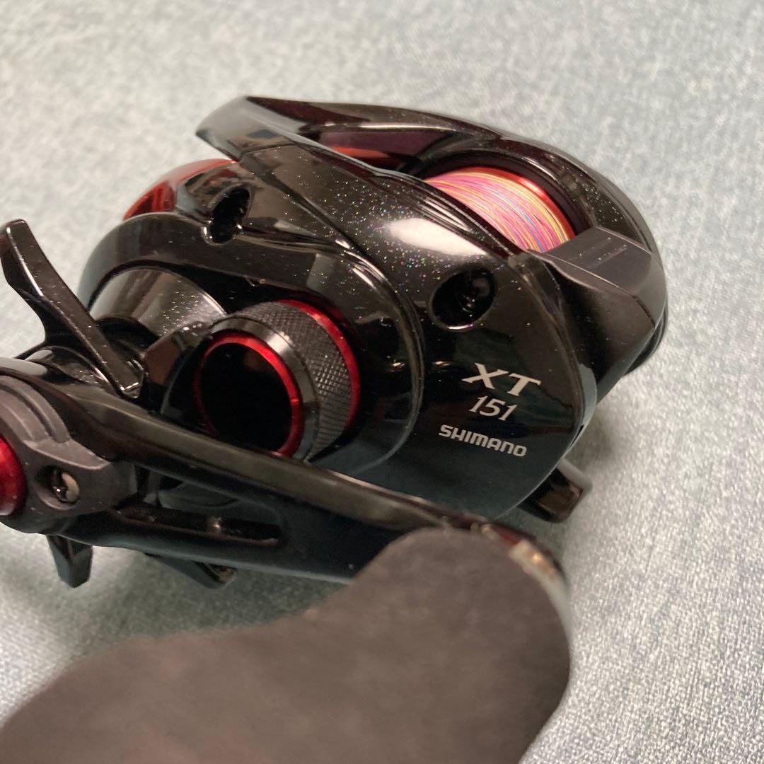 極美品！シマノ　20ゲンプウXT 151 両軸リール　ハンドル4BB追加！
