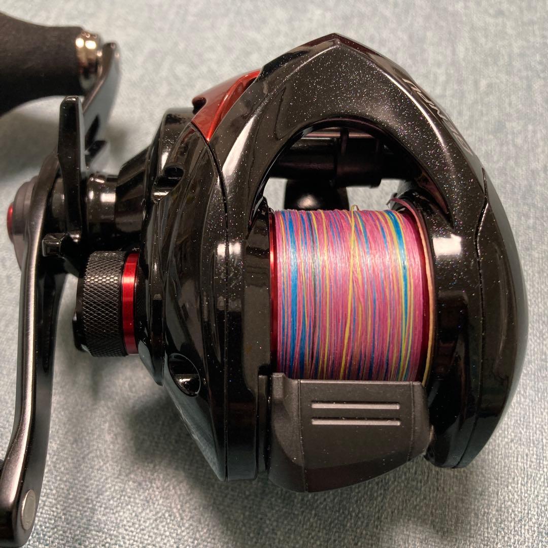 極美品！シマノ　20ゲンプウXT 151 両軸リール　ハンドル4BB追加！