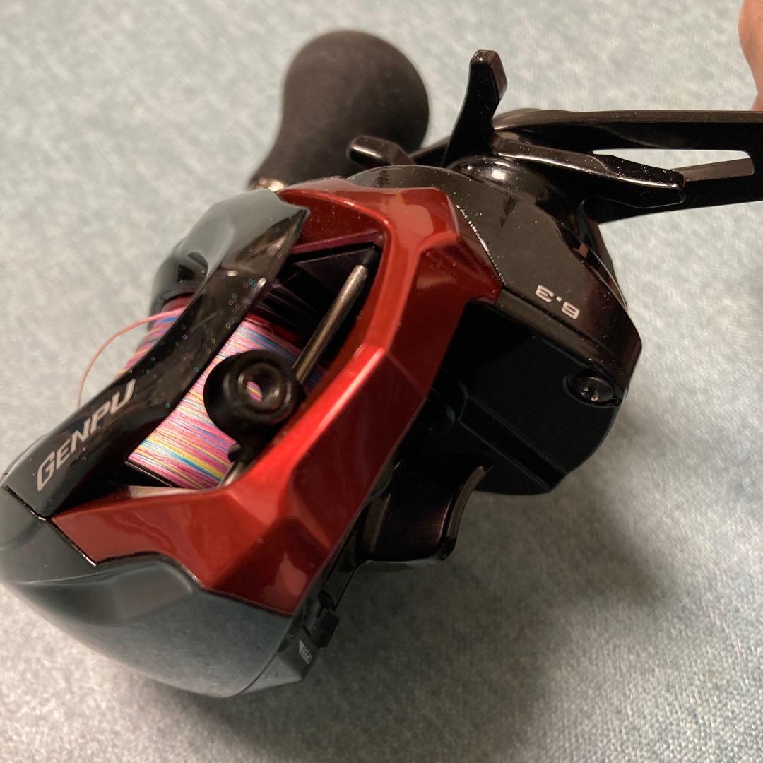 極美品！シマノ　20ゲンプウXT 151 両軸リール　ハンドル4BB追加！