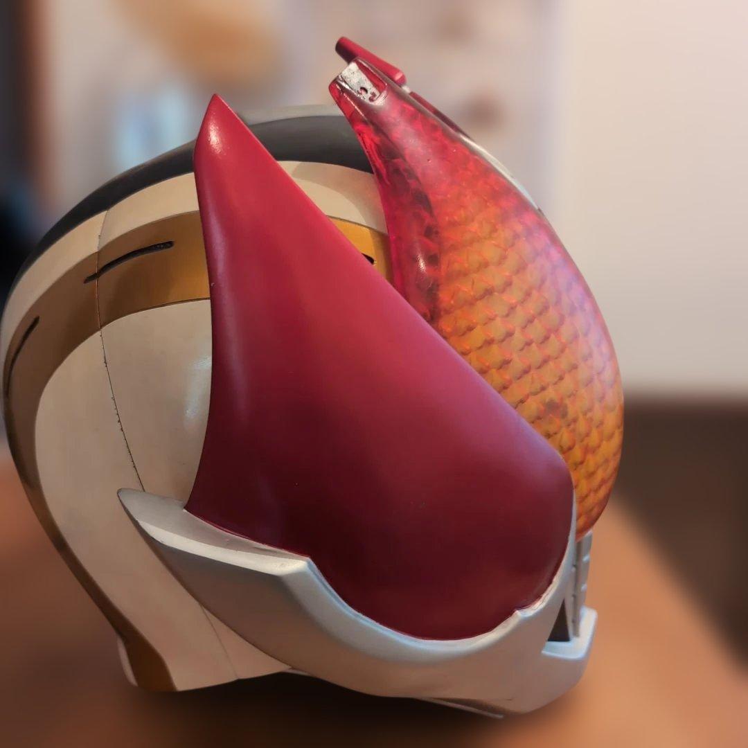 電王クライマックスフォーム　1分の1マスク　ジャンク品