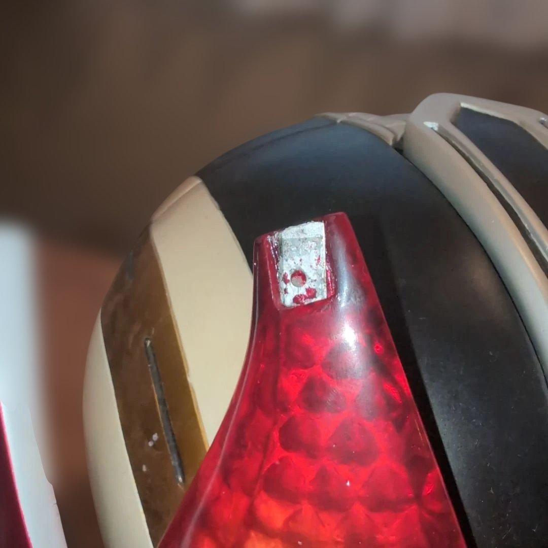 電王クライマックスフォーム　1分の1マスク　ジャンク品