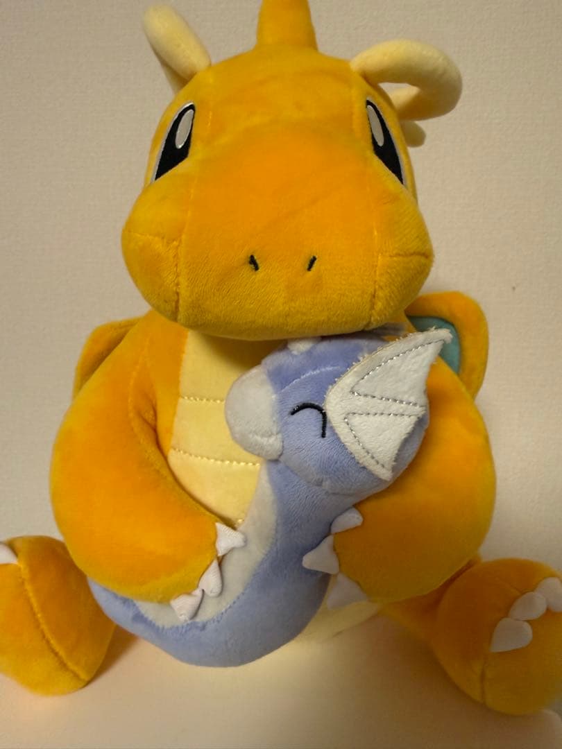 【ポケモンセンター限定】カイリュー ミニリュウ だっこぬいぐるみ