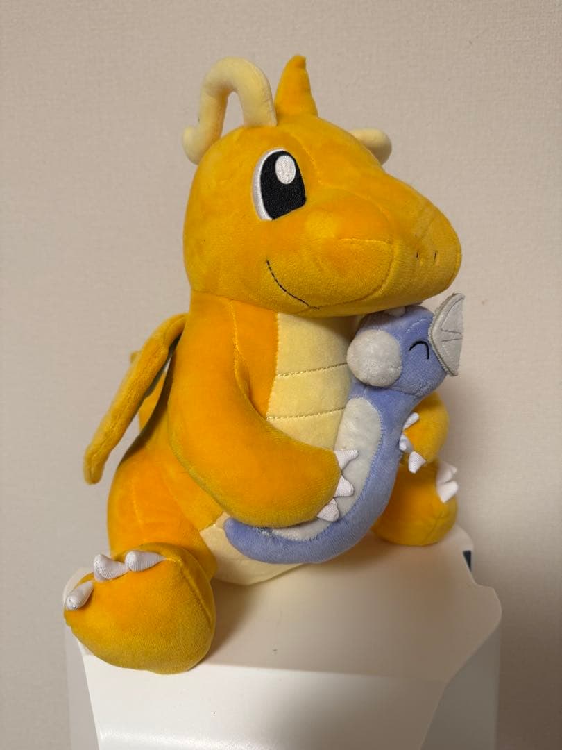 【ポケモンセンター限定】カイリュー ミニリュウ だっこぬいぐるみ