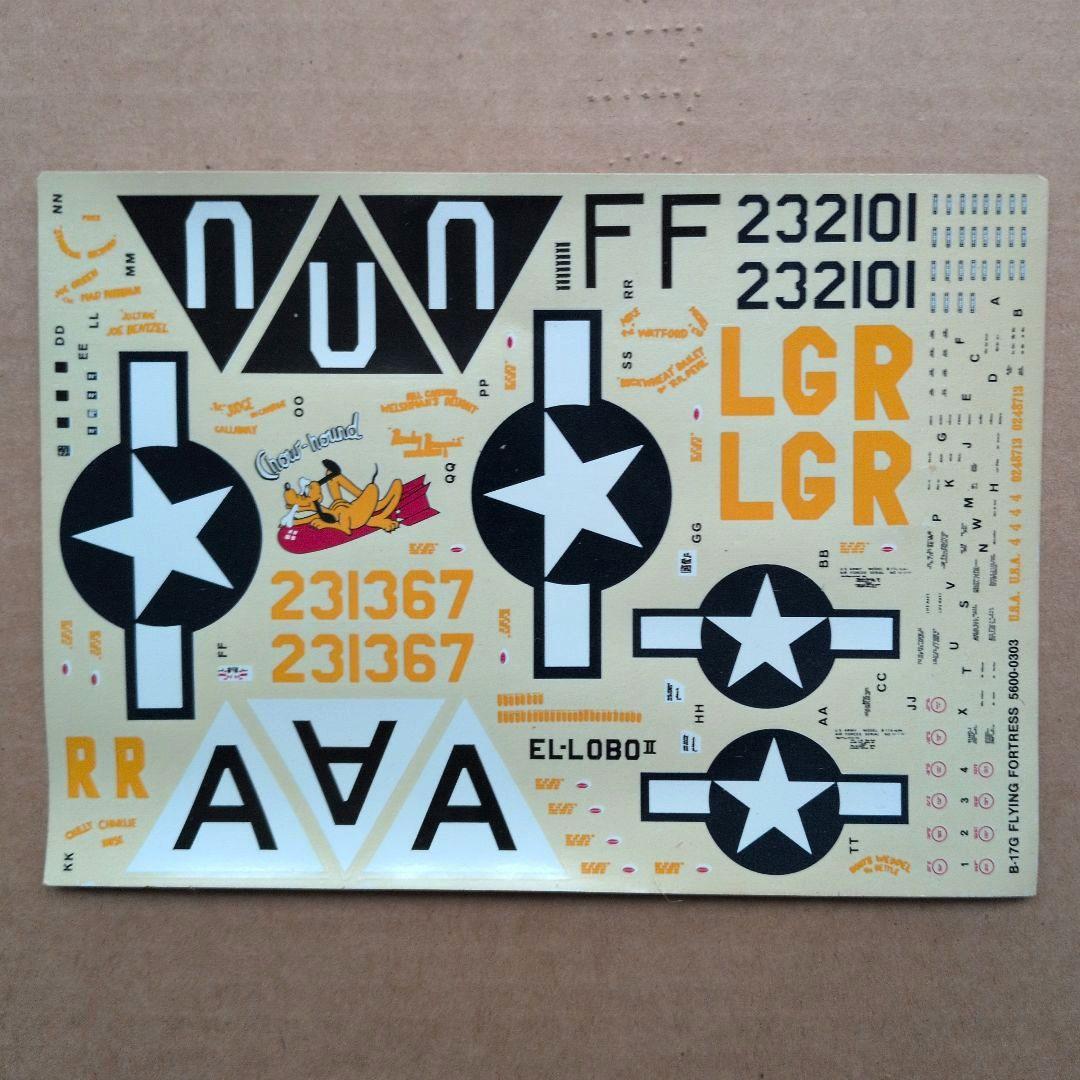 Revell/MONOGRAM 1/48　B-17 G