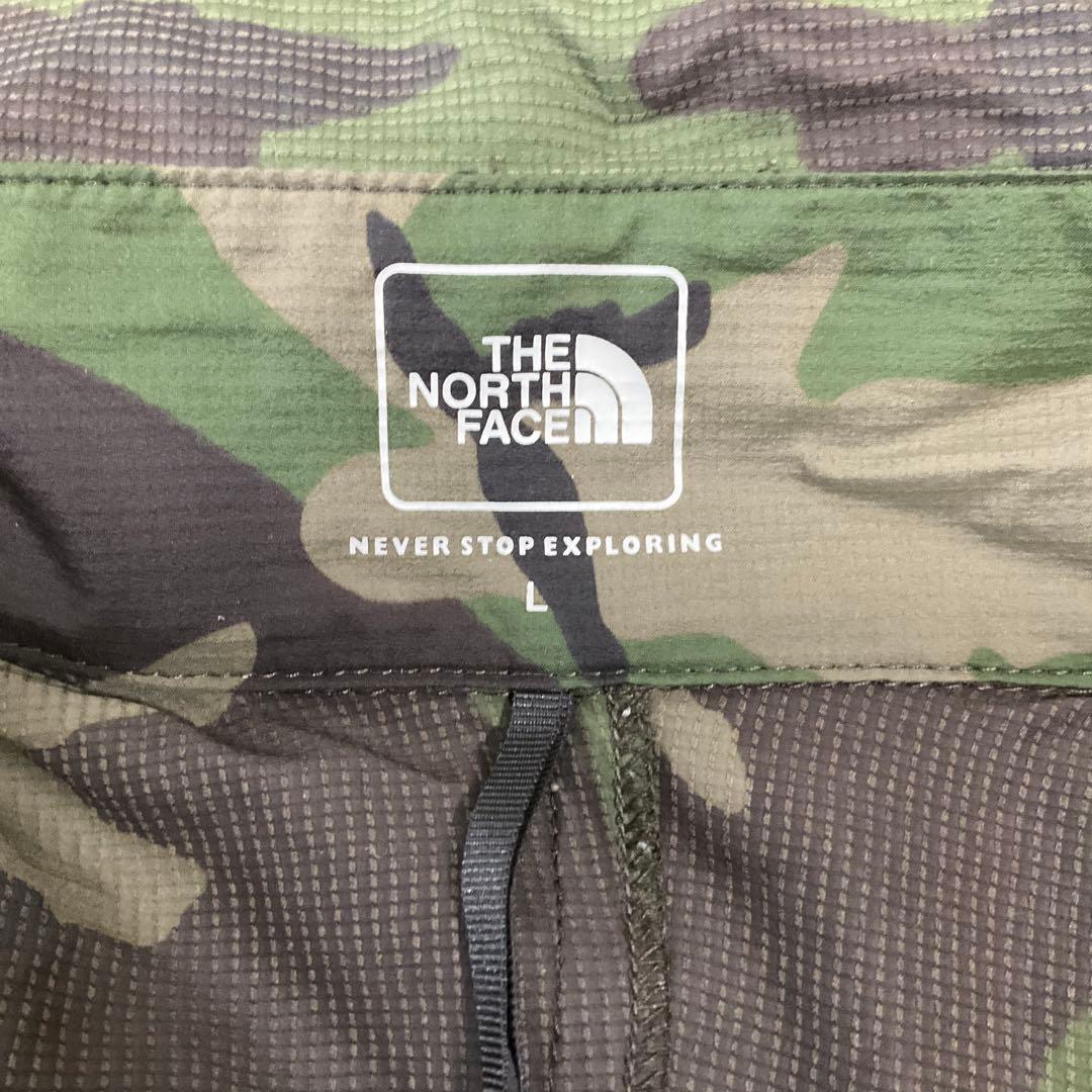 THE NORTH FACEノベルティ スワローテイルベントフーディー