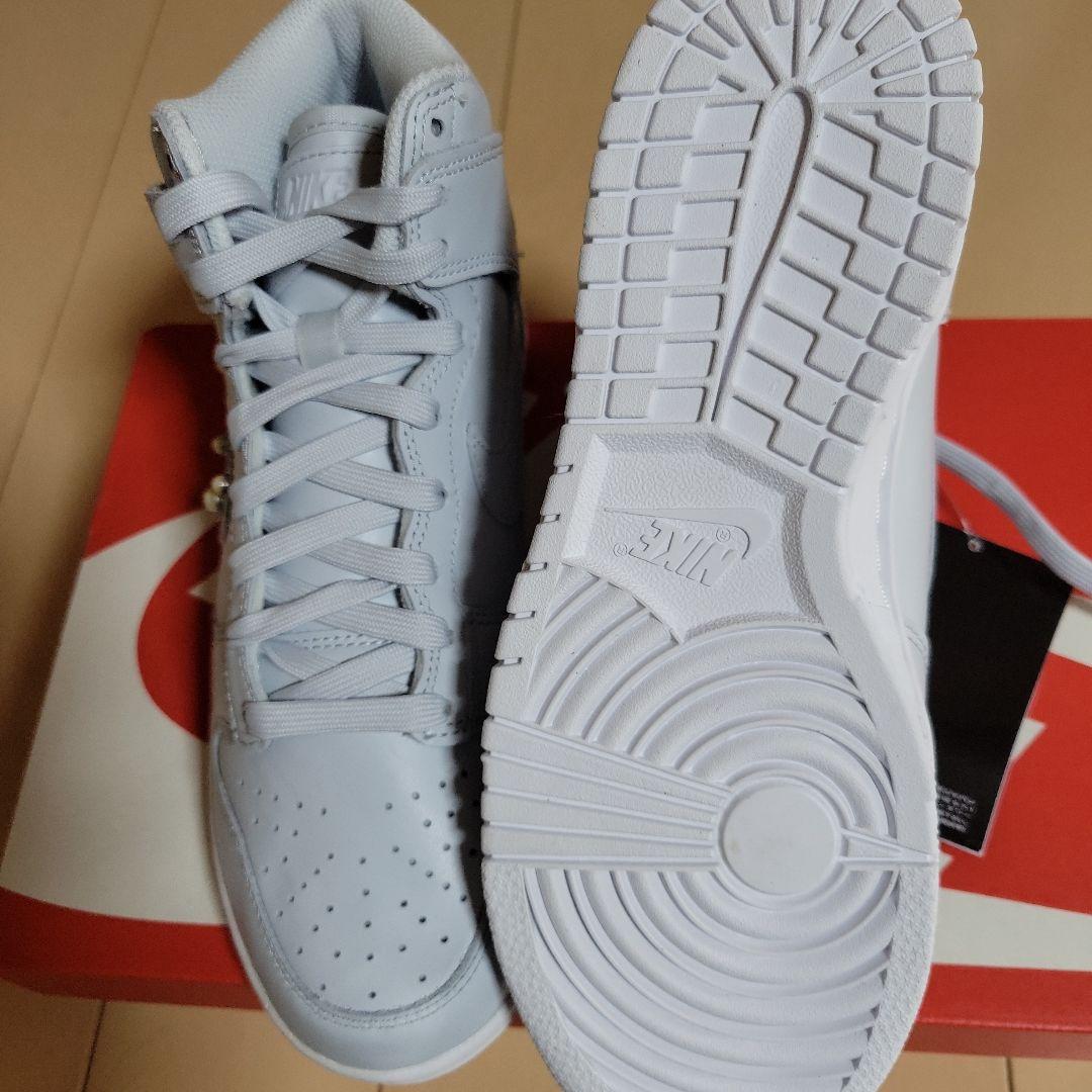 NIKE ハイカット シューズ ライトグレー