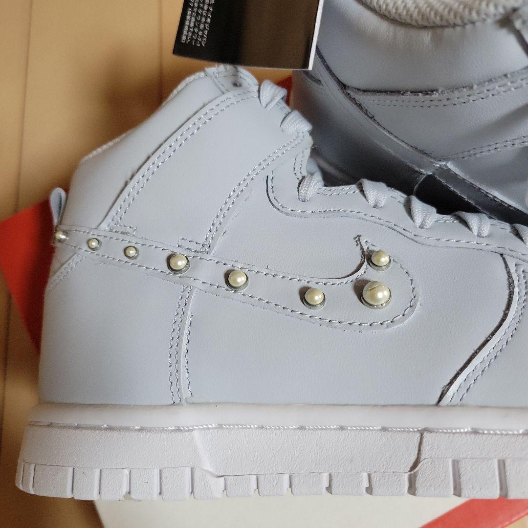 NIKE ハイカット シューズ ライトグレー
