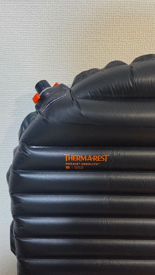 【貴重】THERMAREST NeoAir Uberlite S