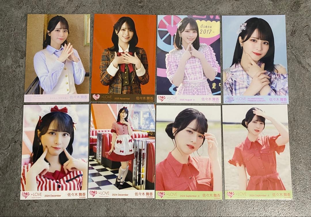 ＝LOVE イコラブ 生写真 佐々木舞香 まとめ売り