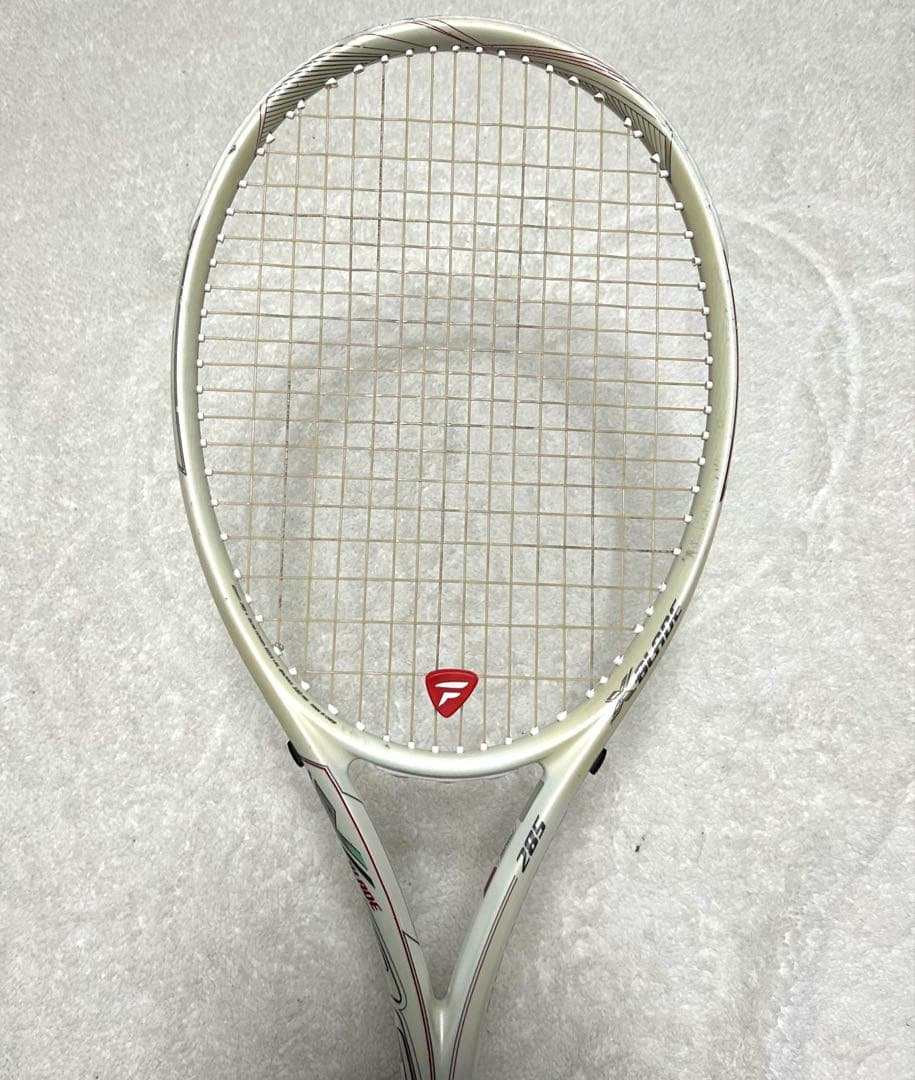ブリヂストン　テニスラケット　X-BLADE 290、285 セット　赤　白