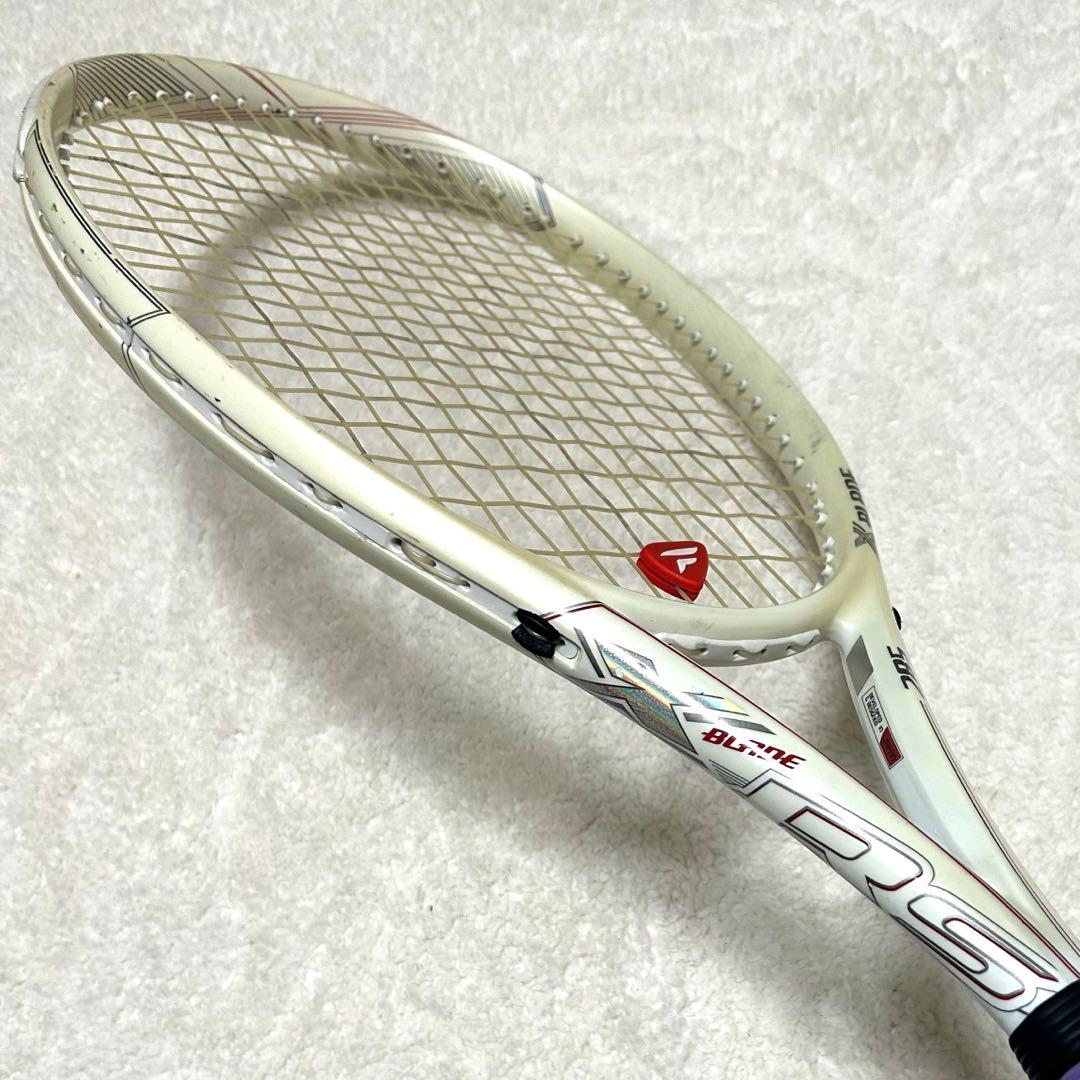 ブリヂストン　テニスラケット　X-BLADE 290、285 セット　赤　白