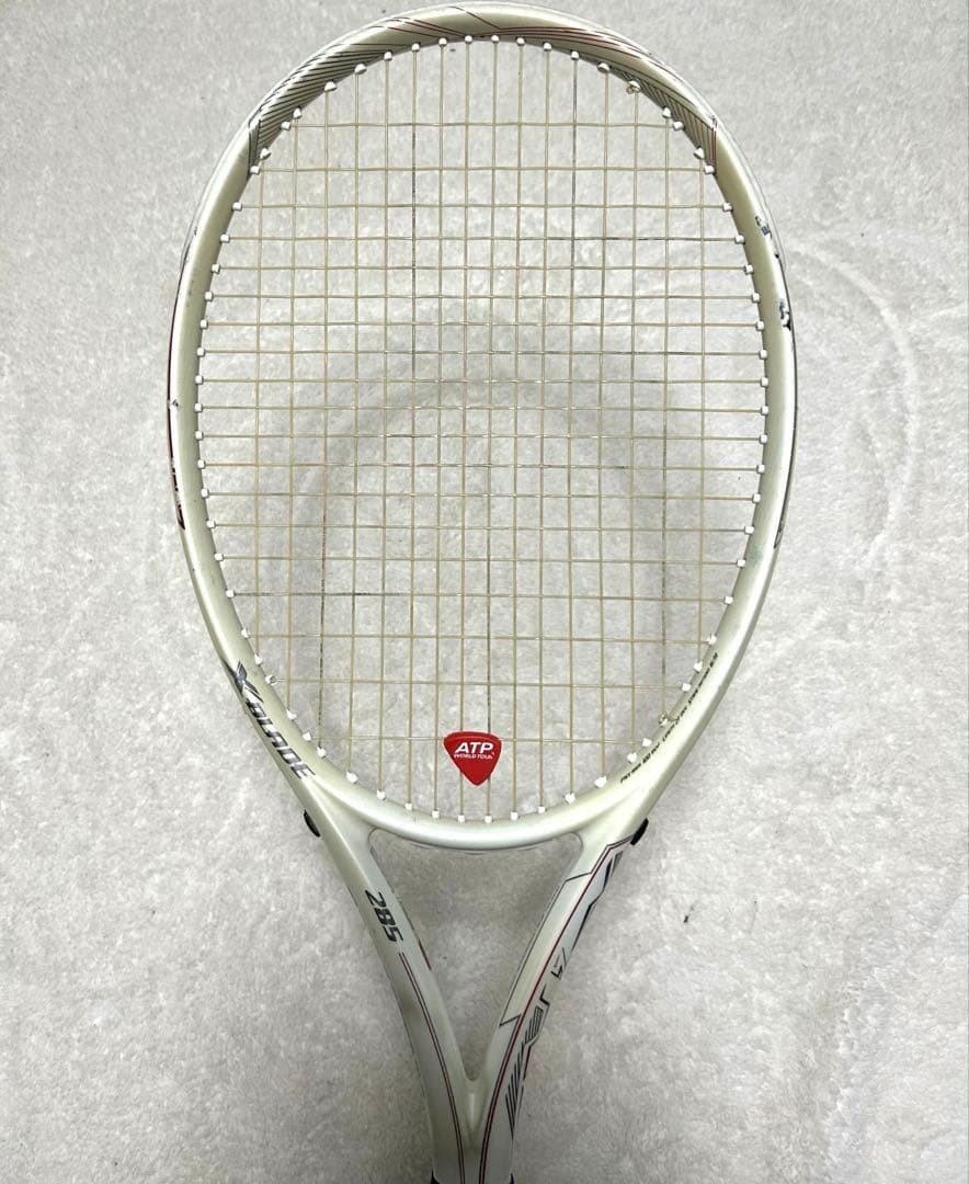 ブリヂストン　テニスラケット　X-BLADE 290、285 セット　赤　白
