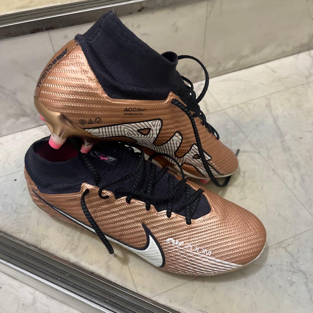Nike Mercurial スパイクAG ゴールド/ブラック