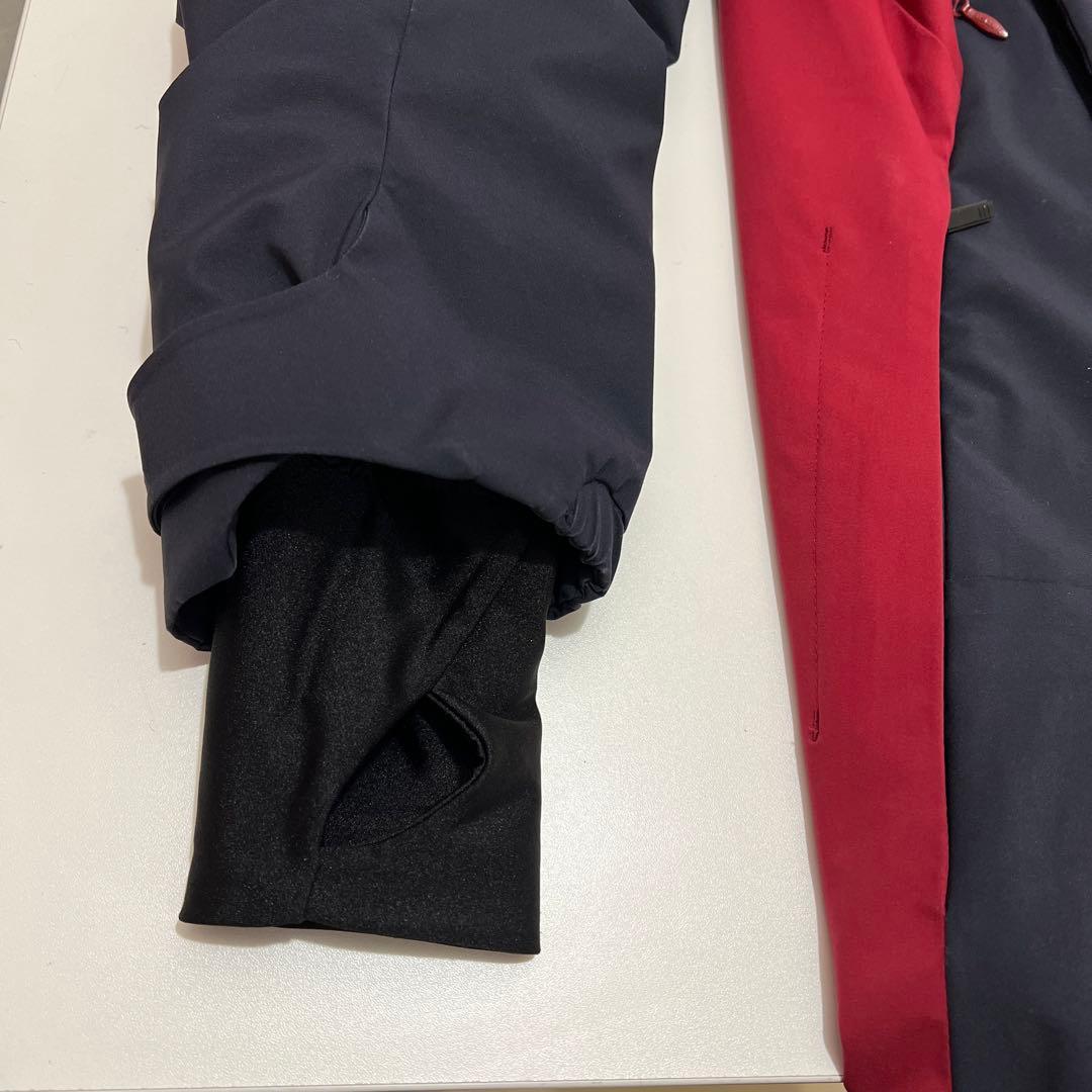 デサントSIO INSULATED JACKET（Mサイズ）ワッペン剥がし跡有
