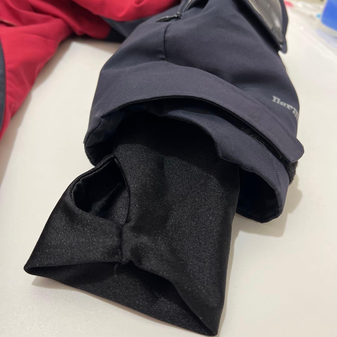 デサントSIO INSULATED JACKET（Mサイズ）ワッペン剥がし跡有