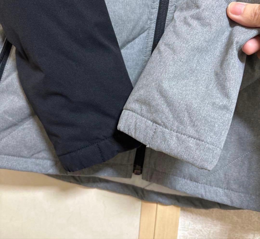 デサント　DESCENTE ゴルフ　中綿　ダウン90% ジャケット　M グレー黒
