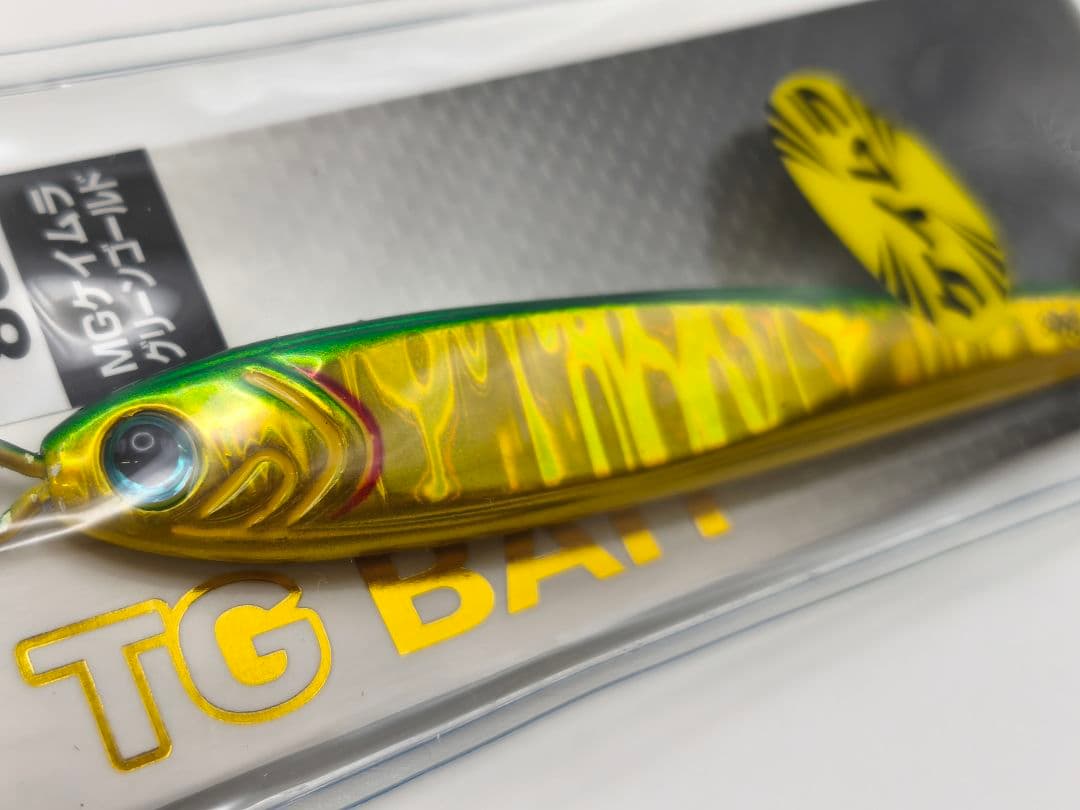 【新品】ダイワ ソルティガ TGベイト 80g ケイムラ 4本 タングステン