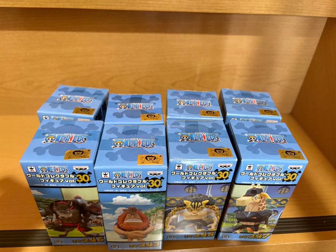 ワンピース ワールドコレクタブルフィギュア ワーコレ vol.30 全8種