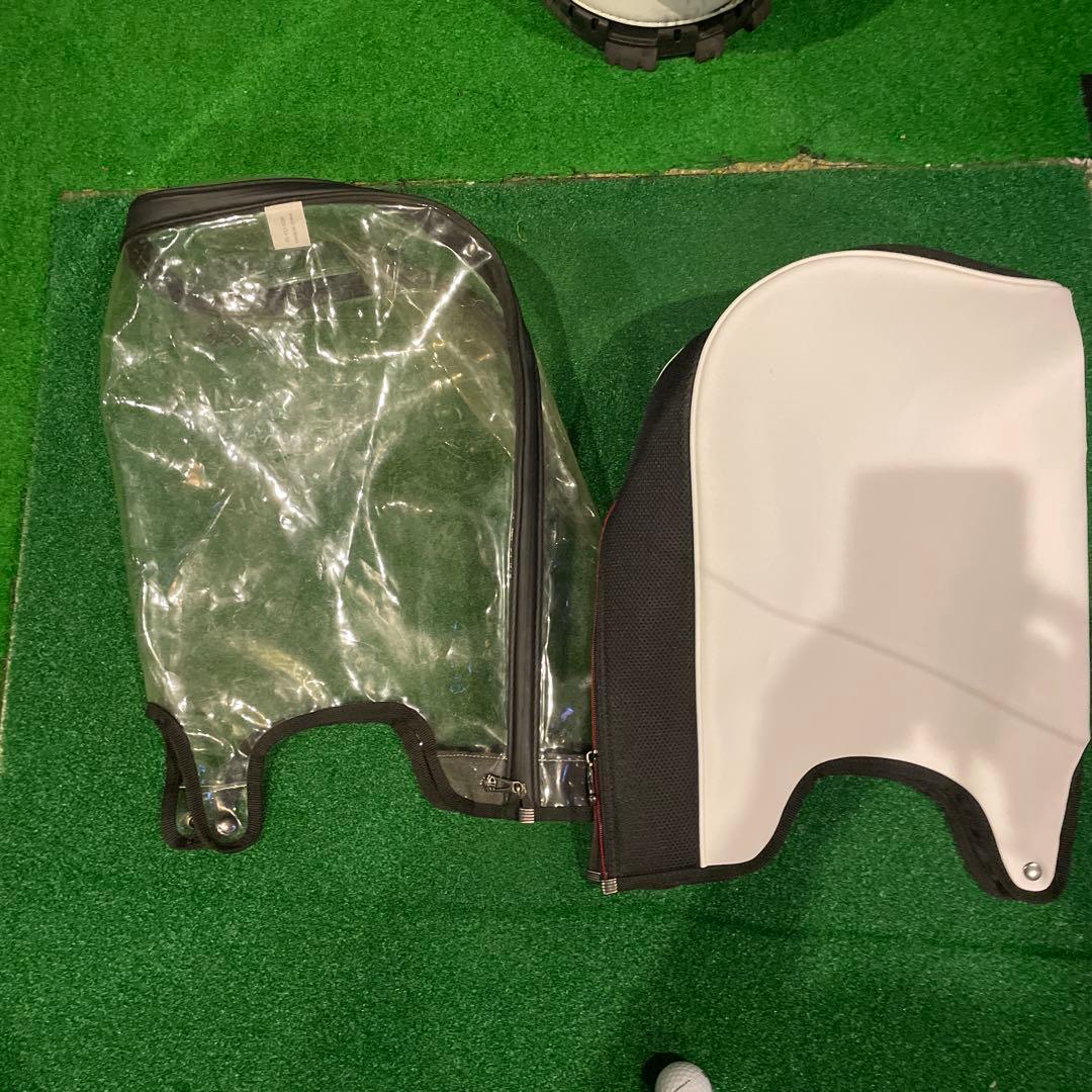 BRIDGESTONE プロ支給品2024プロトキャディバッグ ヘッドカバー付