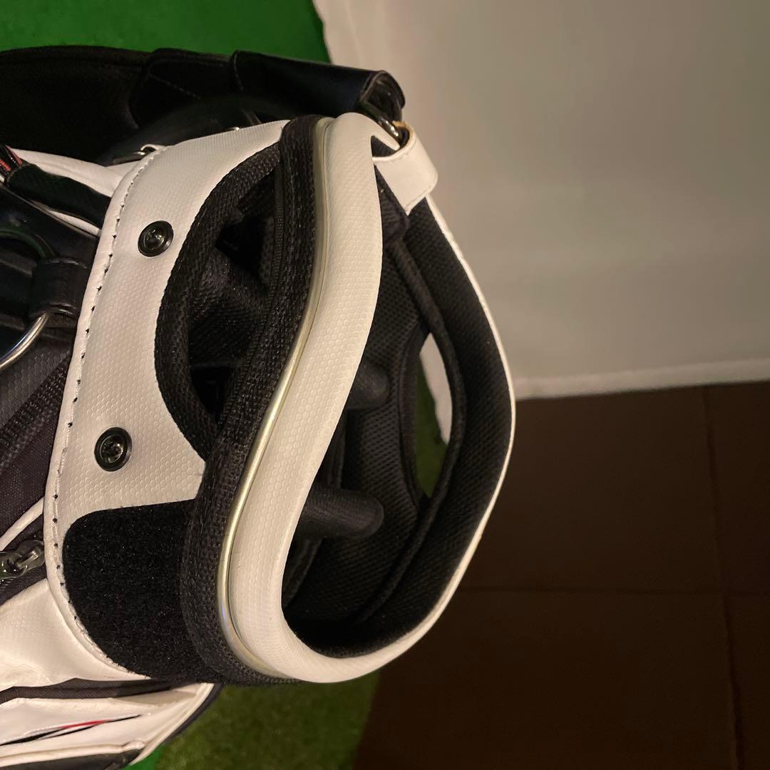 BRIDGESTONE プロ支給品2024プロトキャディバッグ ヘッドカバー付