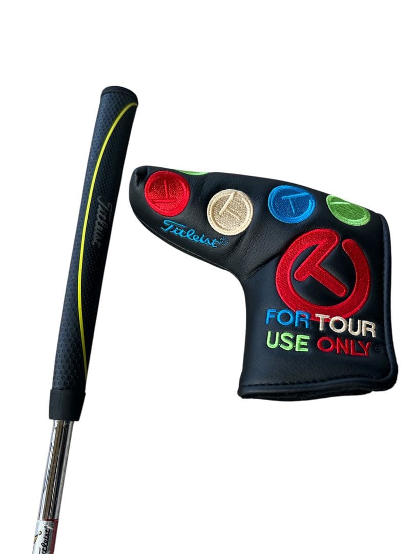 Scotty Cameron パター ヘッドカバー付き