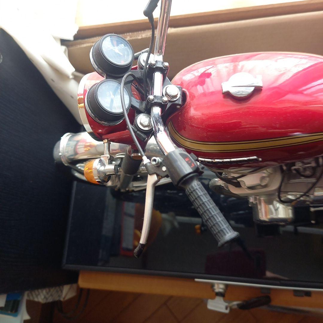 HONDA バイクモデル レッド