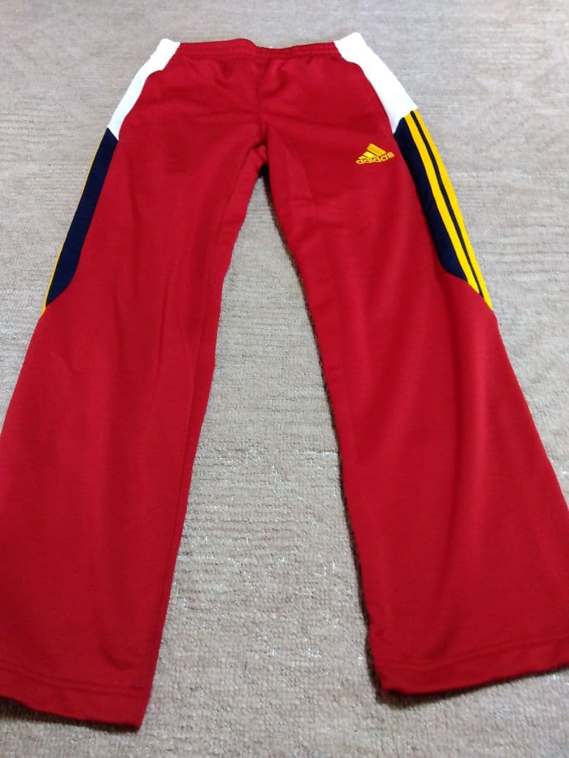 adidas フード付きジャージ上下セット J S