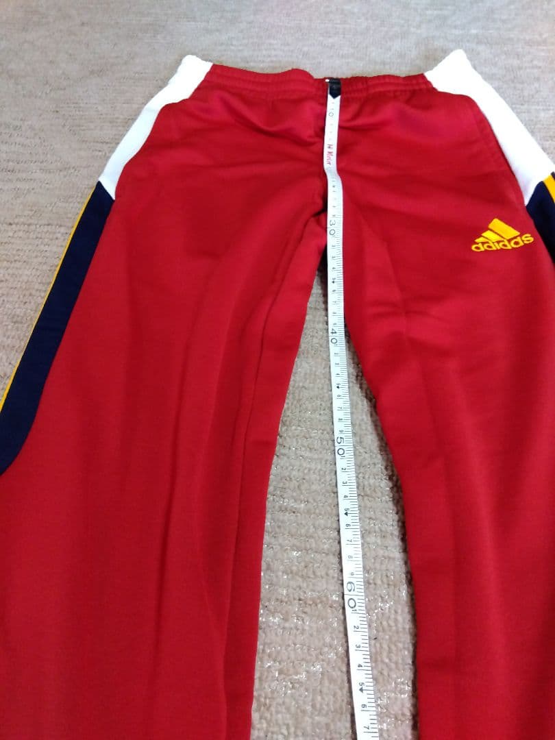 adidas フード付きジャージ上下セット J S