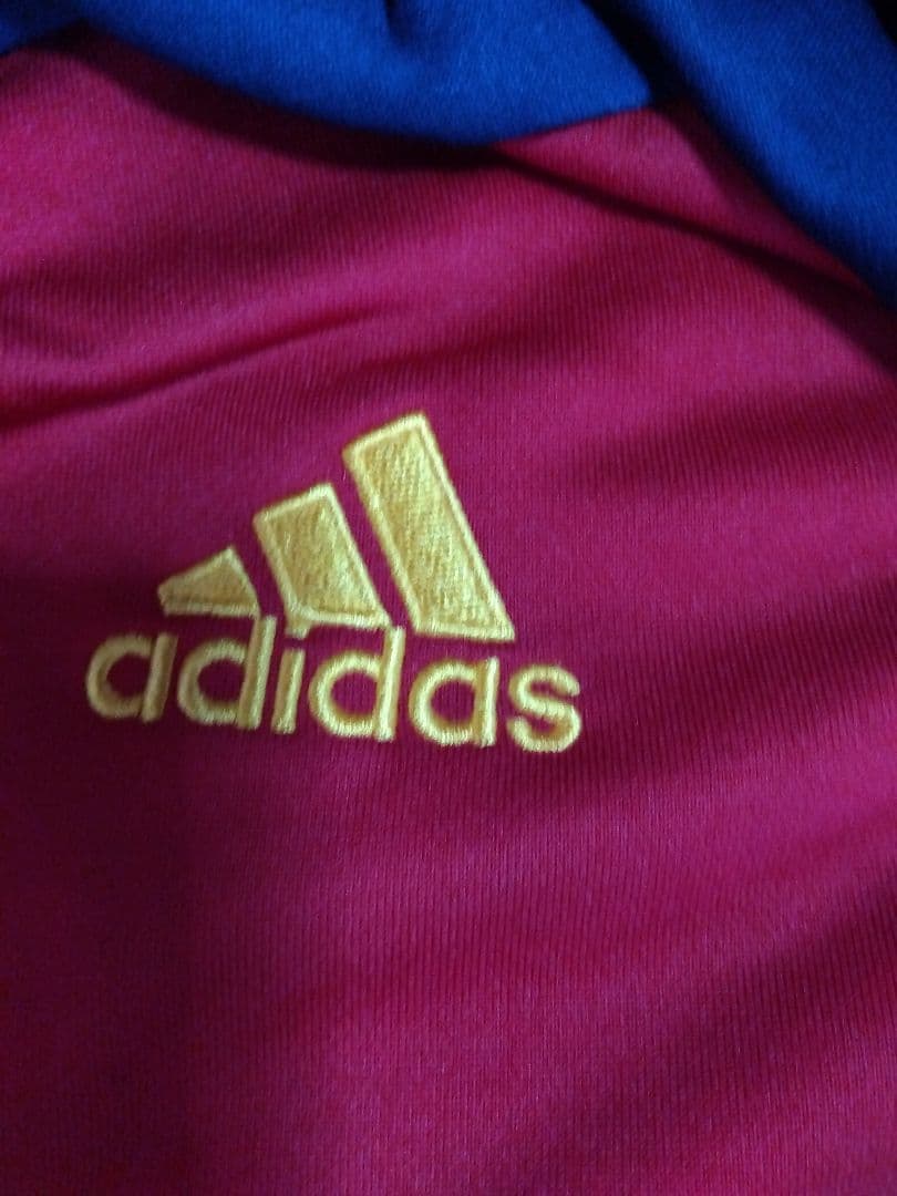 adidas フード付きジャージ上下セット J S